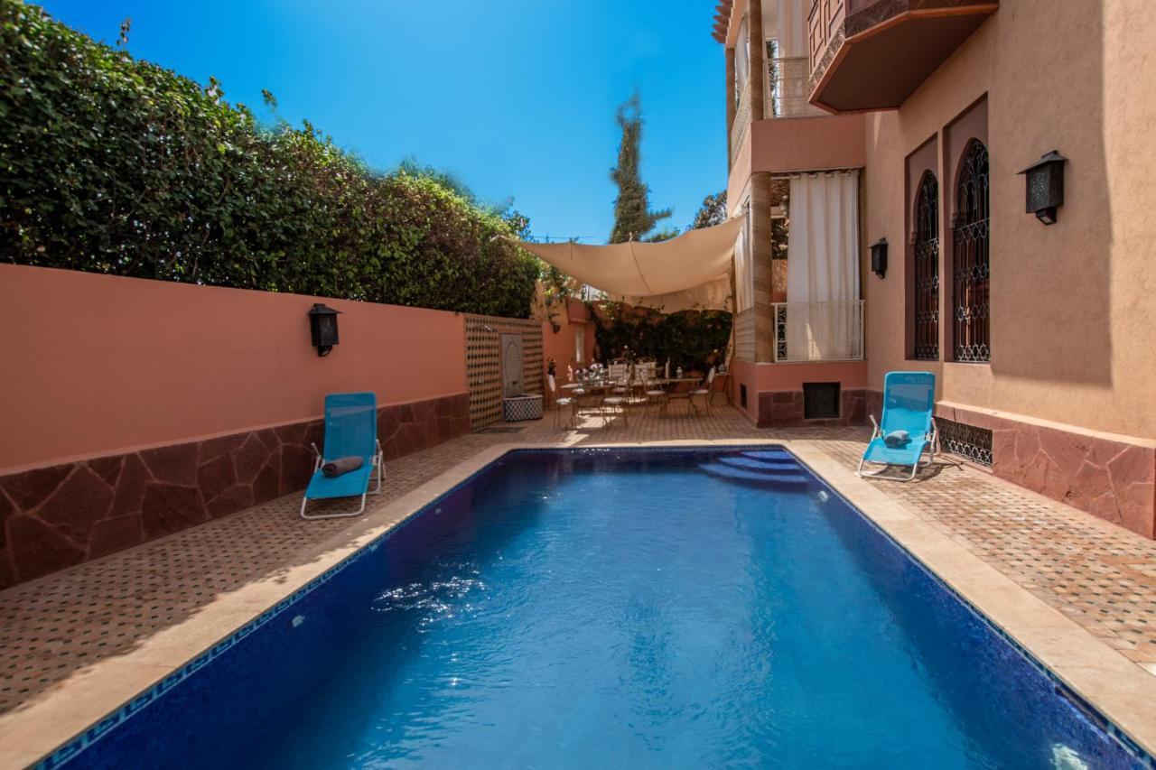 Hotel Riad Airport Marrakech Marraquexe Exterior foto