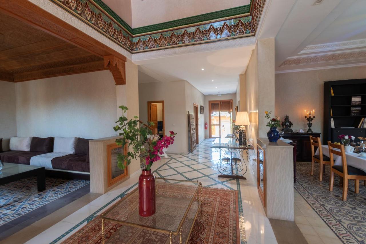 Hotel Riad Airport Marrakech Marraquexe Exterior foto