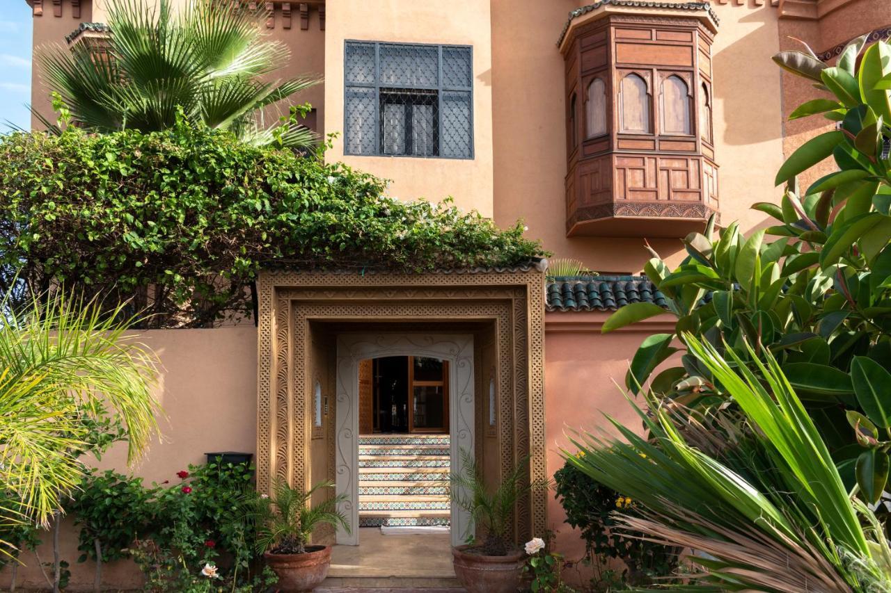 Hotel Riad Airport Marrakech Marraquexe Exterior foto