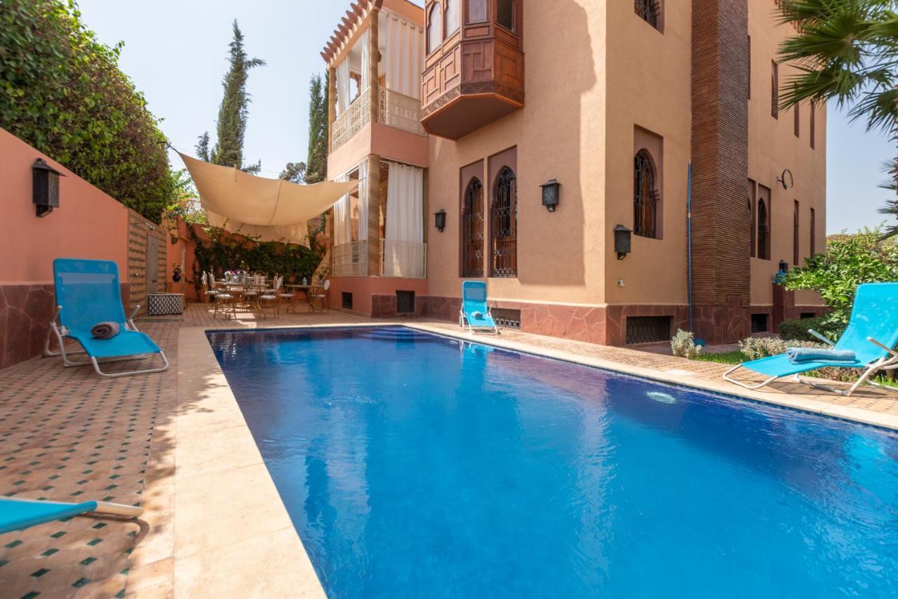 Hotel Riad Airport Marrakech Marraquexe Exterior foto