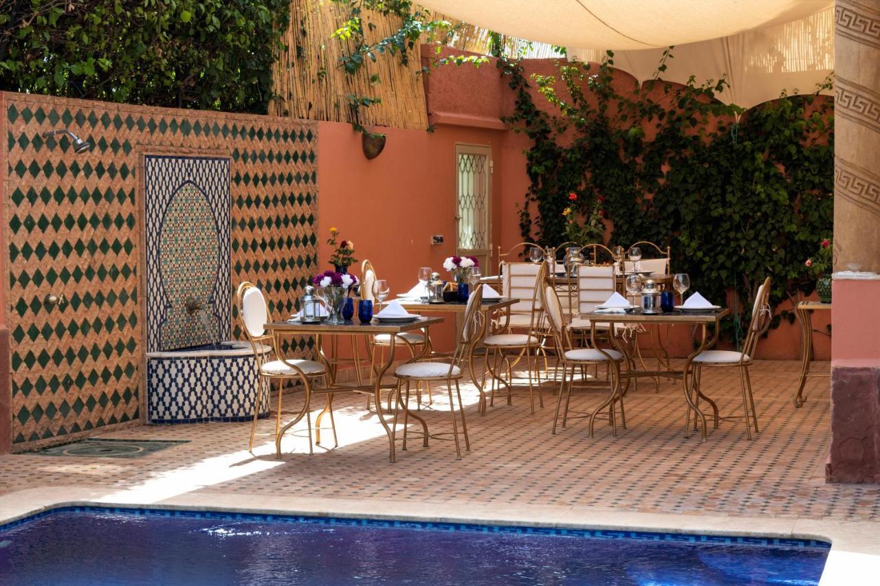 Hotel Riad Airport Marrakech Marraquexe Exterior foto