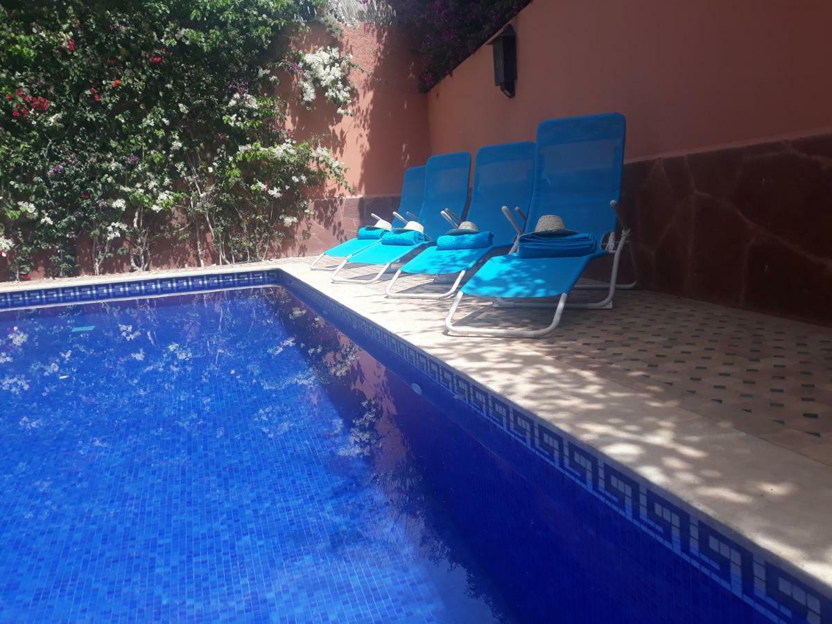 Hotel Riad Airport Marrakech Marraquexe Exterior foto