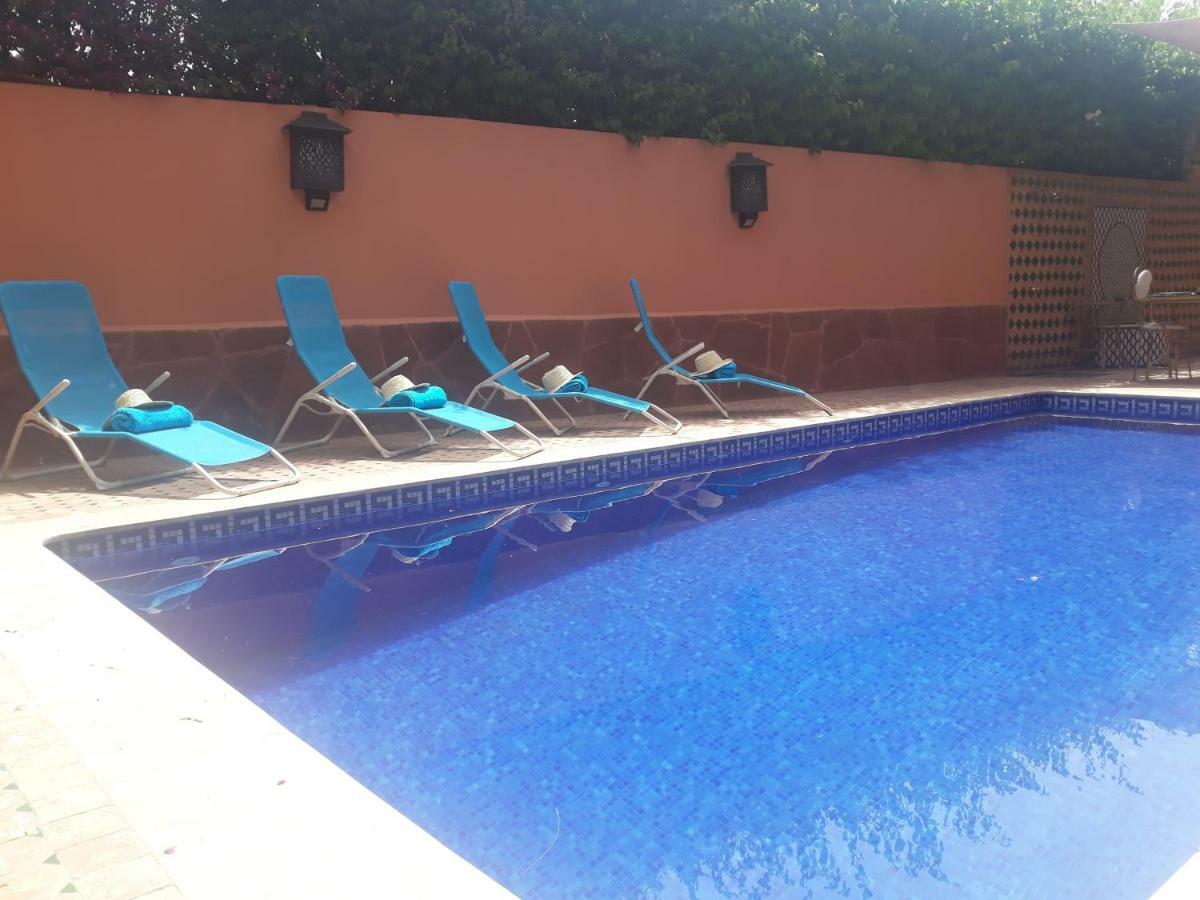 Hotel Riad Airport Marrakech Marraquexe Exterior foto
