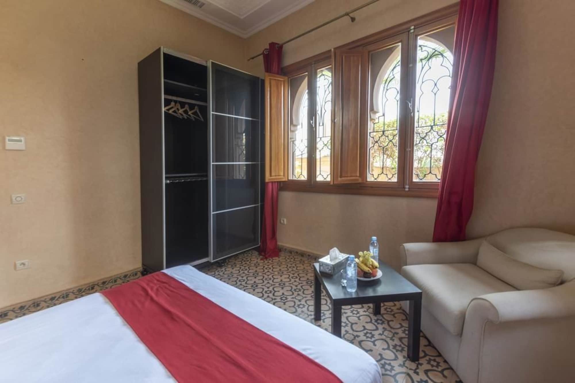 Hotel Riad Airport Marrakech Marraquexe Exterior foto